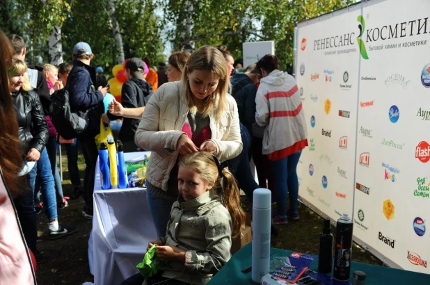 Большая городская игротека прошла на площади Сахарова.