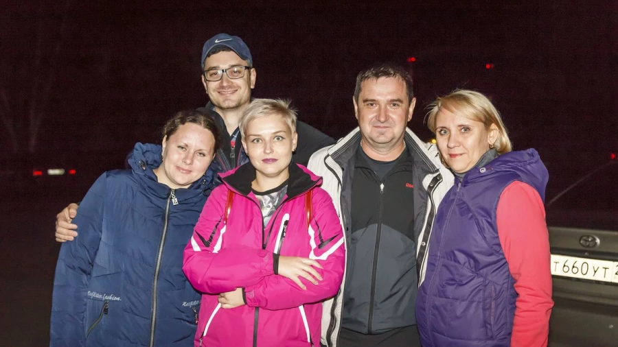 Победители "Ночного дозора".