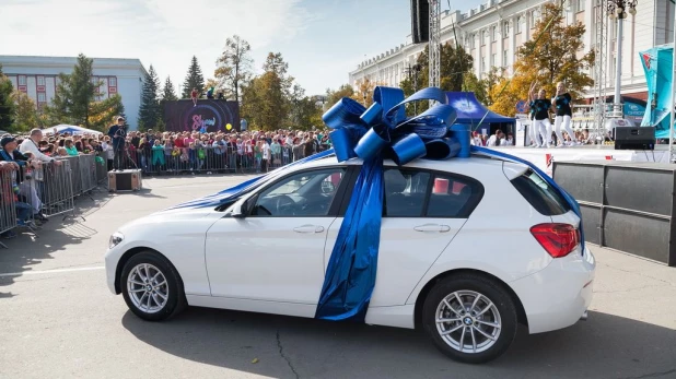 Розыгрыш акции "BMW надо?" от ИСК "Алгоритм".