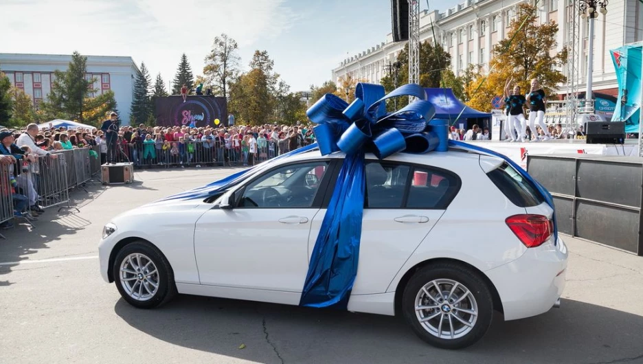 Розыгрыш акции "BMW надо?" от ИСК "Алгоритм".