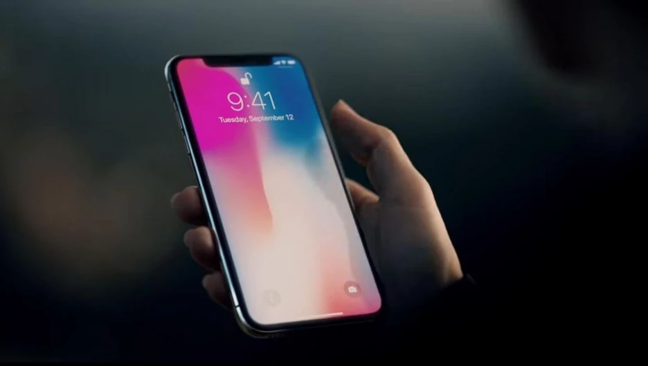 iPhone X.