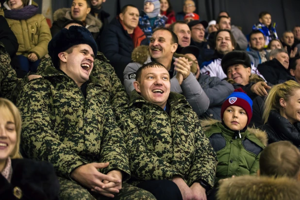 В "ВХЛ" "Алтай" является одним из самых посещаемых клубов