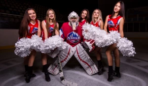 Хоккейный клуб "Алтай" один из самых посещаемых в "ВХЛ"