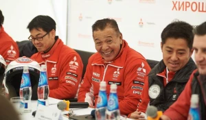 "Легенды Дакара" в Автоцентре АНТ!