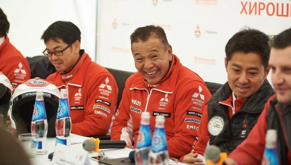 "Легенды Дакара" в Автоцентре АНТ!