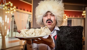 Уникальное заведение – кафе "Хинкальная".