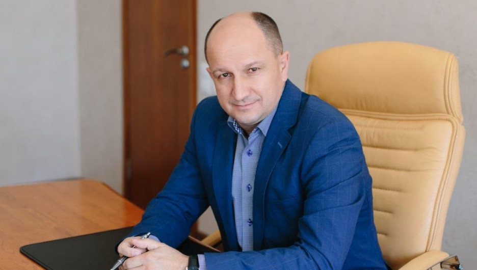 Сергей Приб, генеральный директор  "Алтайкрайэнерго"