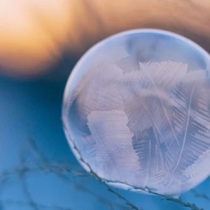 Морозы. Зима.