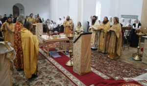 Всеношное бдение в старообрядческом храме Покрова Богродицы. Барнаул, 23 сентября 2017 года.