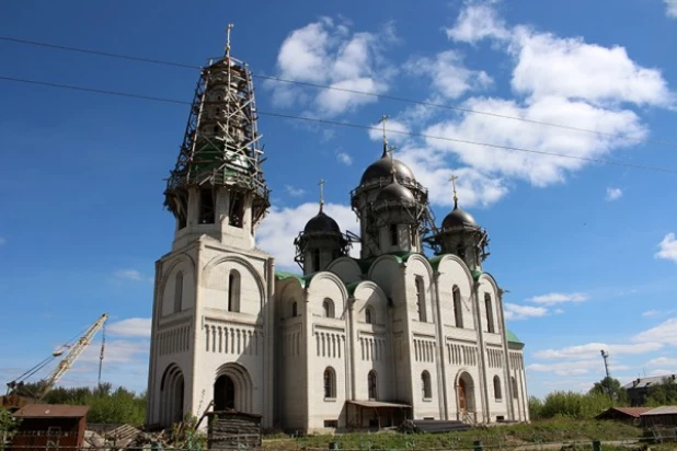 Храм Барнаул Лесной