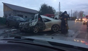 ДТП на Змеиногорском тракте.