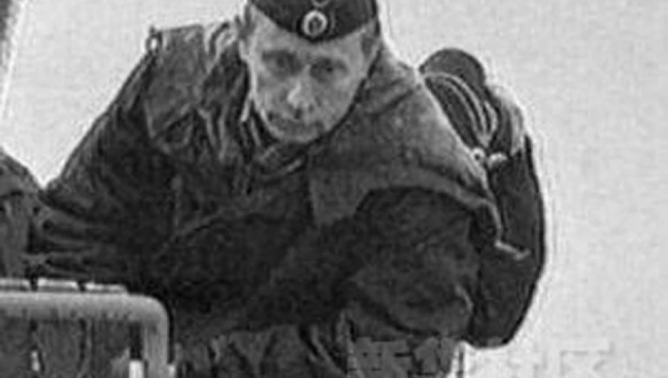 Владимир Владимирович Путин в молодости.