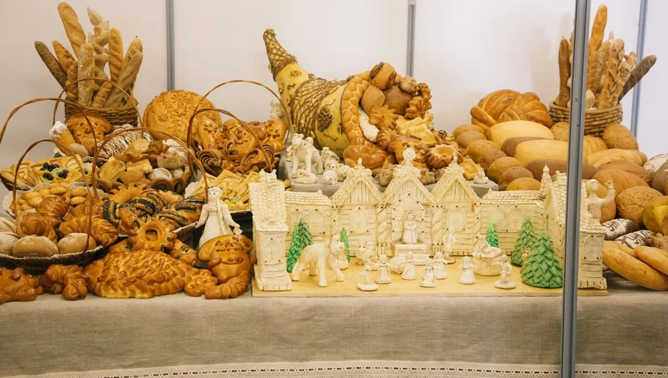 Межрегиональная специализированная выставка "Пекарь и Кондитер".