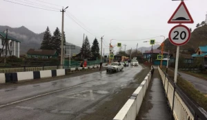 В Элекмонаре на пешеходном переходе сбили школьницу. 28 сентября 2017 года.