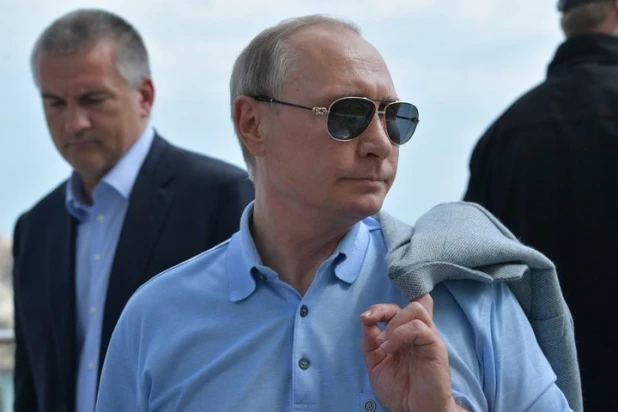 Владимир Путин.