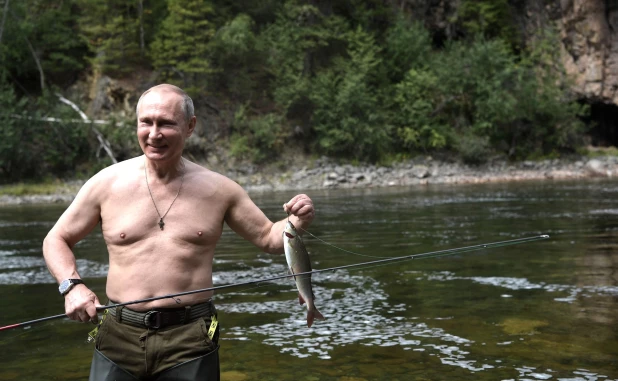 Владимир Путин.