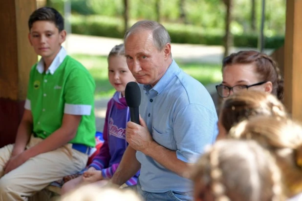 Владимир Путин.