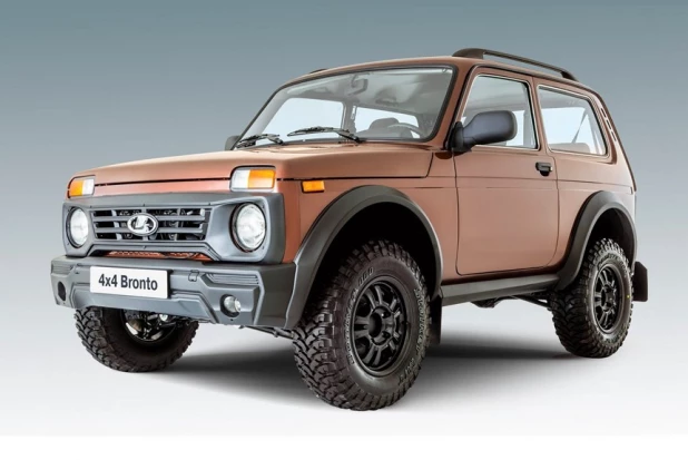 Lada 4x4 Bronto