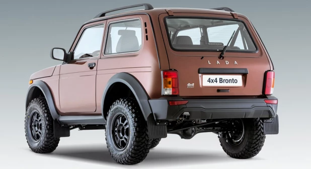 Lada 4x4 Bronto