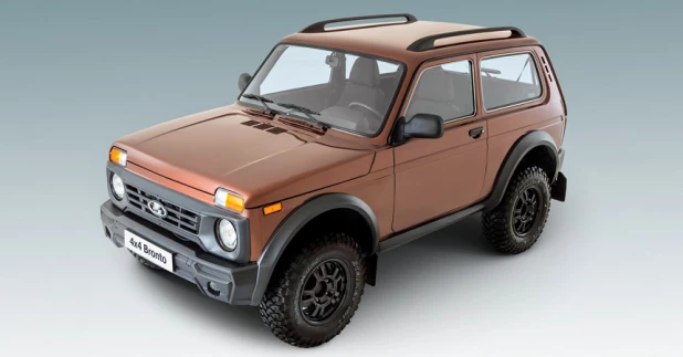 Lada 4x4 Bronto