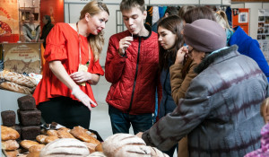 День хлеба в Барнауле