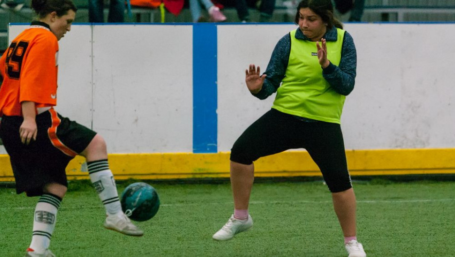 Женский мини-футбол в Барнауле