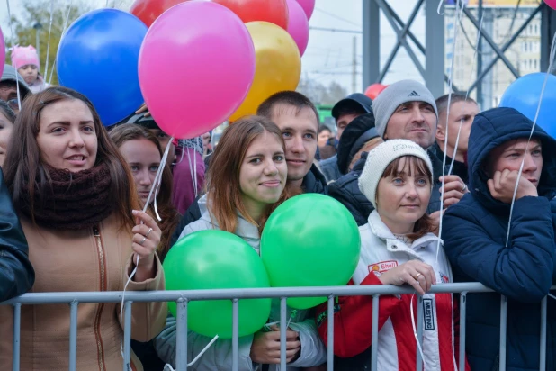 ТРЦ "Весна" с размахом отметил свое 6-летие. 1 октября 2017 года.