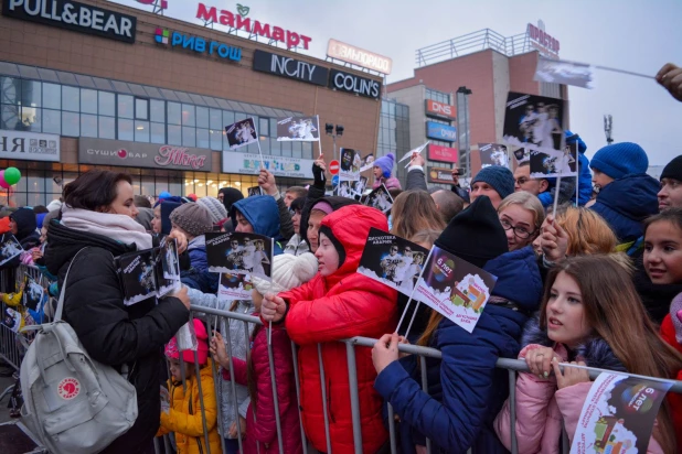 ТРЦ "Весна" с размахом отметил свое 6-летие. 1 октября 2017 года.