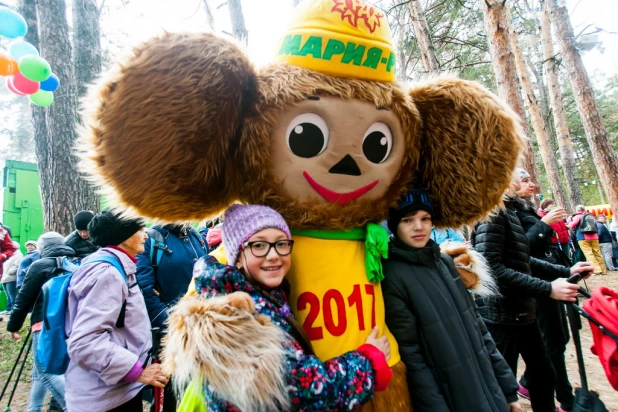 День ходьбы 1 октября 2017 года.