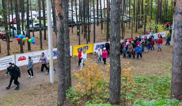 День ходьбы 1 октября 2017 года.