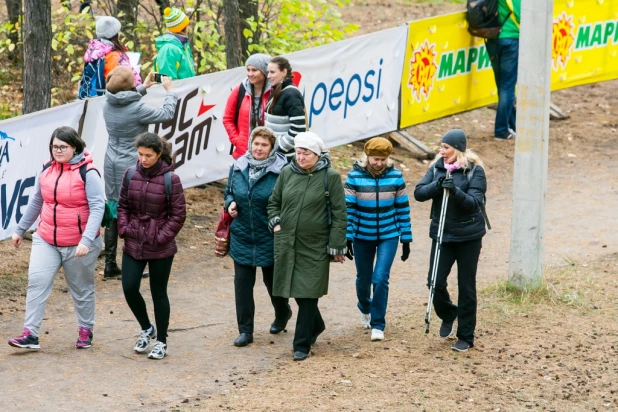 День ходьбы 1 октября 2017 года.