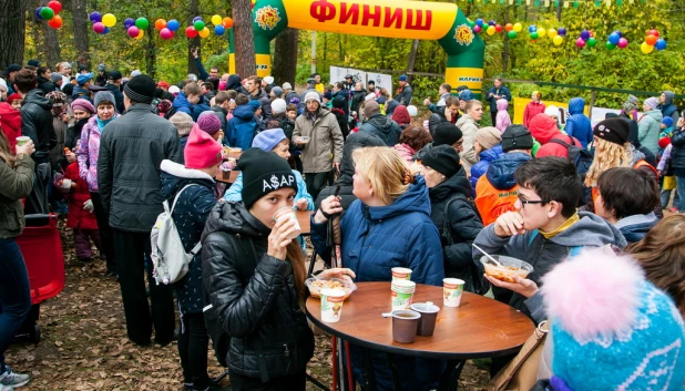 День ходьбы 1 октября 2017 года.