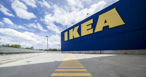 Магазин IKEA.