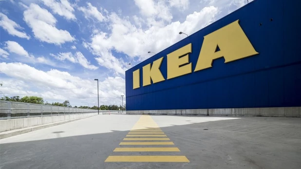 Магазин IKEA.