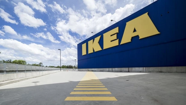 Магазин IKEA.