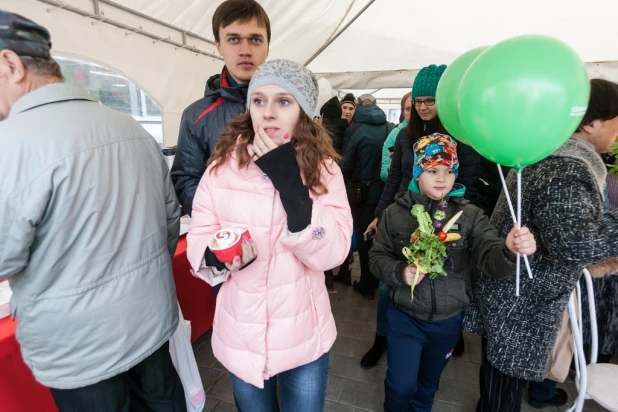 "Пятерочка" пришла в Барнаул.