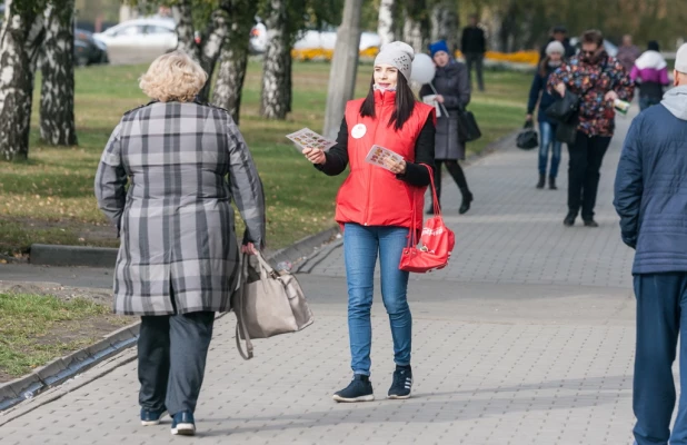 "Пятерочка" пришла в Барнаул.