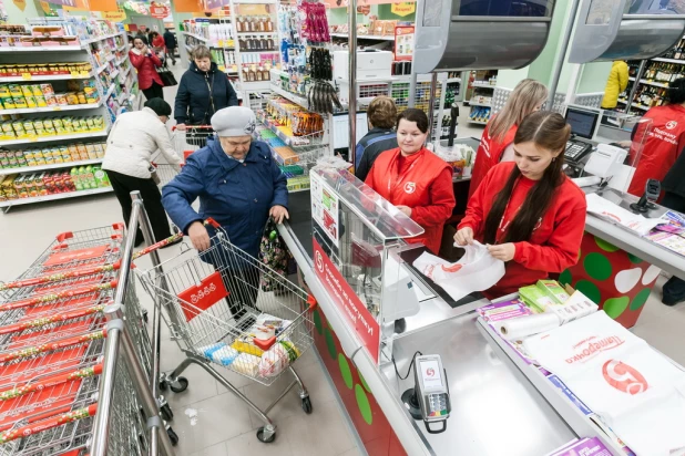 "Пятерочка" пришла в Барнаул.