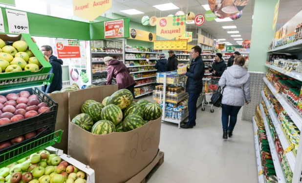 "Пятерочка" пришла в Барнаул.