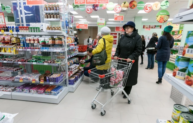 "Пятерочка" пришла в Барнаул.