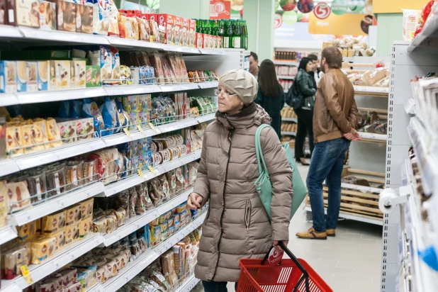 "Пятерочка" пришла в Барнаул.