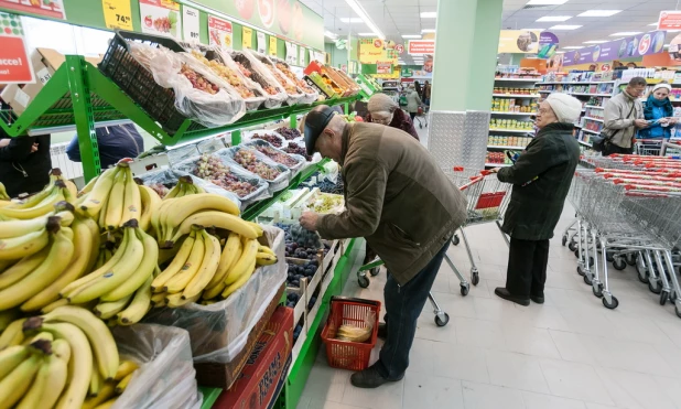 "Пятерочка" пришла в Барнаул.