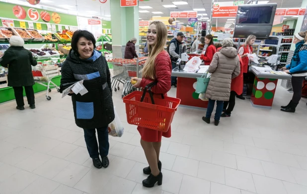 "Пятерочка" пришла в Барнаул.