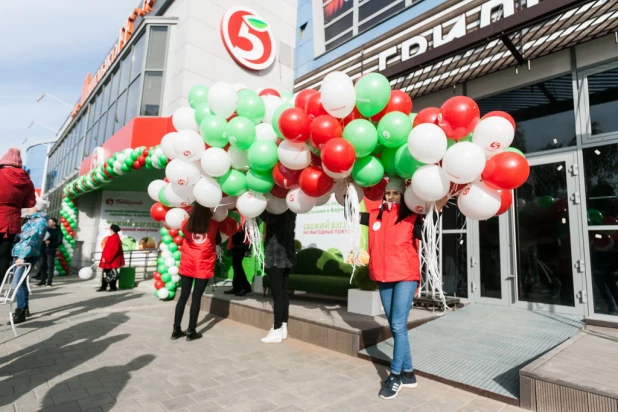 "Пятерочка" пришла в Барнаул.