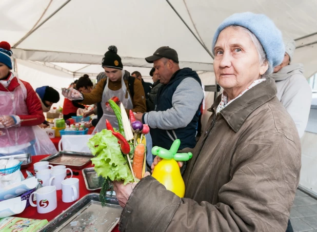 "Пятерочка" пришла в Барнаул.