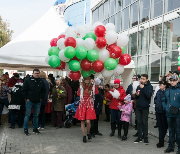 "Пятерочка" пришла в Барнаул.