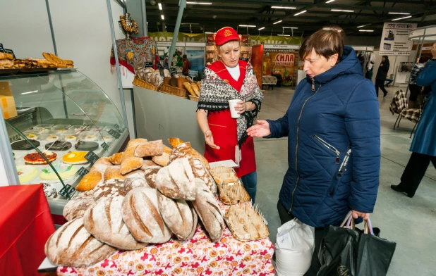 Межрегиональная специализированная выставка "Пекарь и Кондитер".