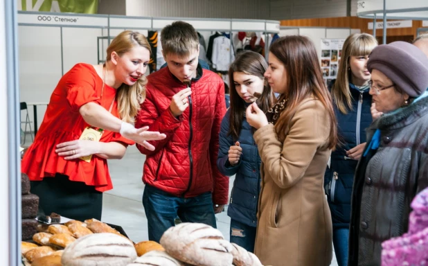 Межрегиональная специализированная выставка "Пекарь и Кондитер".