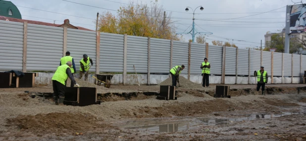 промплощадок других строительство туркластера в барнауле фото такого получаются легкие