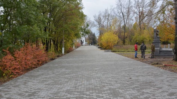 Строительство барнаульского туркластера.